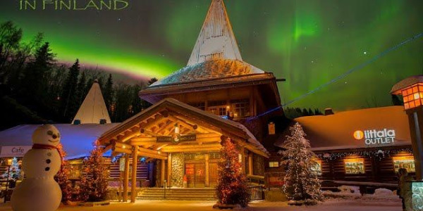 In Lapponia Finlandese