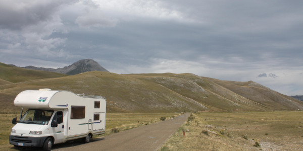 Agosto 2021, In giro per l'Abruzzo in camper