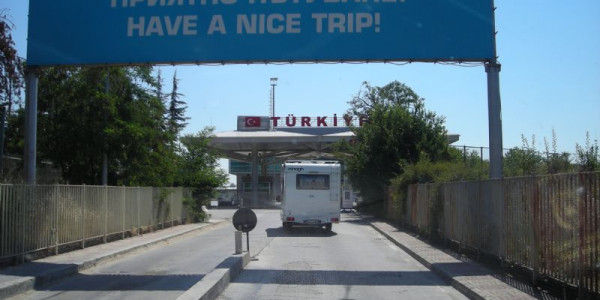 Turchia via terra agosto 2009