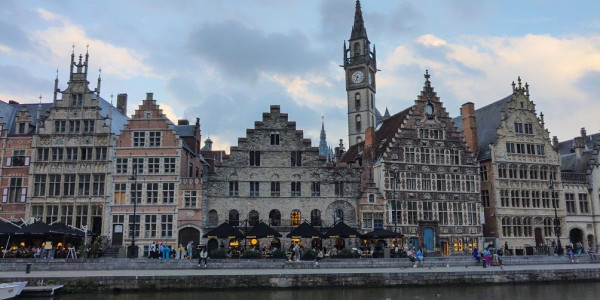 Belgio 2023 - Tour in camper & bici