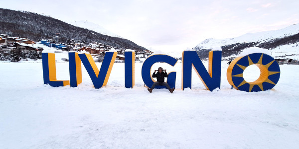 Livigno in camper d'inverno - I parte
