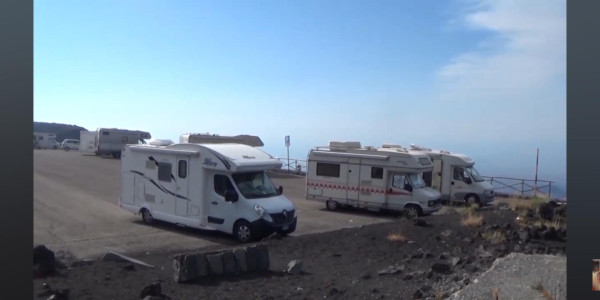 Sicilia in camper: sul vulcano Etna