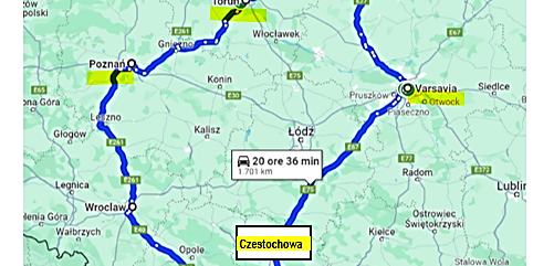 Polonia 2024 Tour nelle città più belle