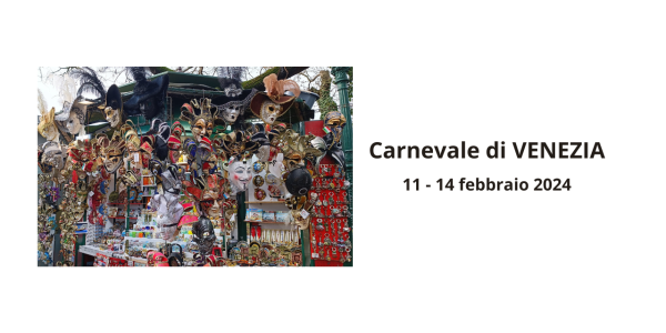 Carnevale di Venezia 2024