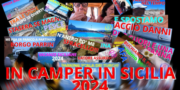 In Sicilia in camper
