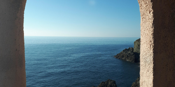 La magia dell’estate di San Martino in Liguria. 
