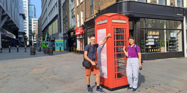 Londra 2024 in camper