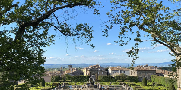 Tuscia in Camper 