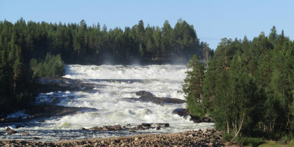 Storforsen,  Svezia