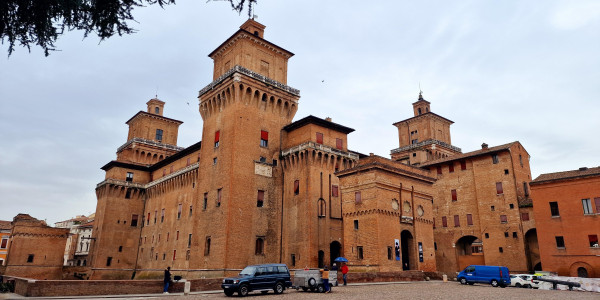 Ferrara in camper