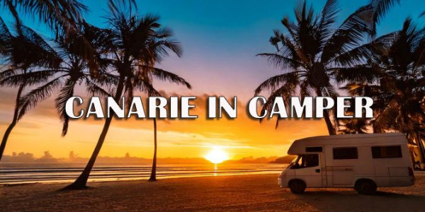 Canarie in camper