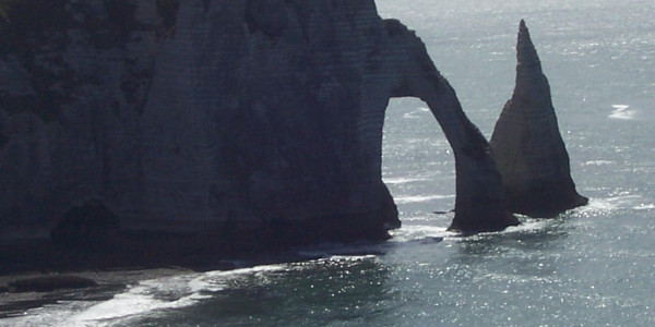 Estete 2008: le Falesie di Etretat in camper