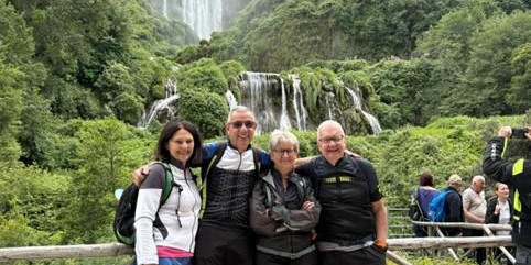 Umbria 2025 con e-bike e camper