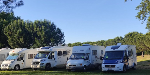 Raduno 'Storia d'Italia in Polesine' in camper