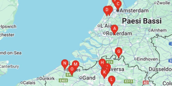 Olanda e Belgio