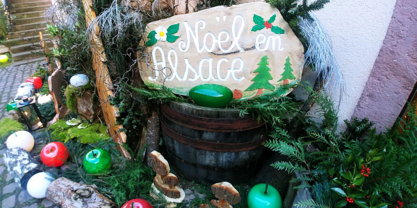 Natale in Alsazia