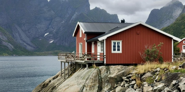 Norvegia up to Lofoten on the road