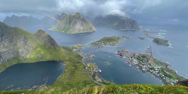 Norvegia up to Lofoten on the road