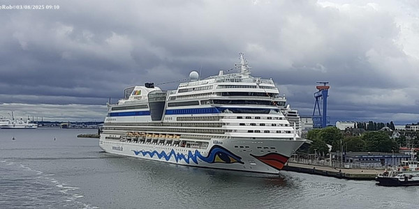 Traversata in traghetto con camper da Rostock a Gedser