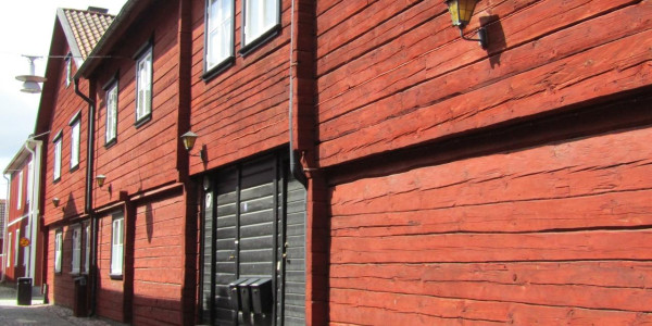 Eksjo, la città di legno