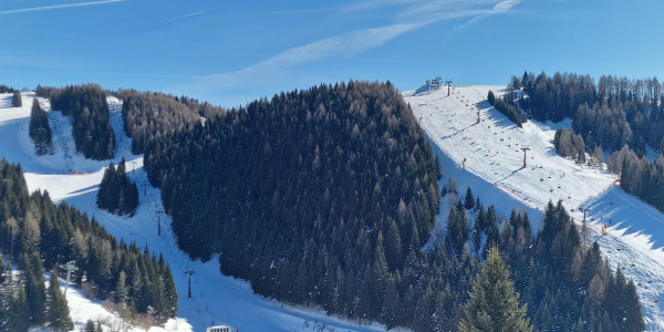 Folgaria d’inverno in camper