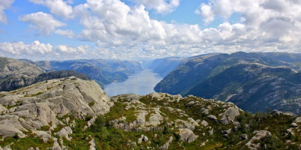 Norvegia, il sud del nord