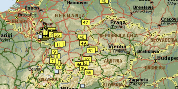Un grande viaggio in Germania, in camper