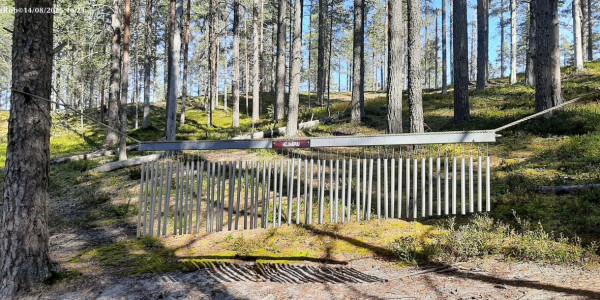 Finlandia in camper: Soiva Metsa