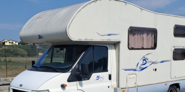 Primo viaggio con il camper