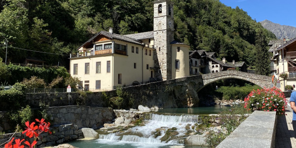 Valle D'Aosta in camper