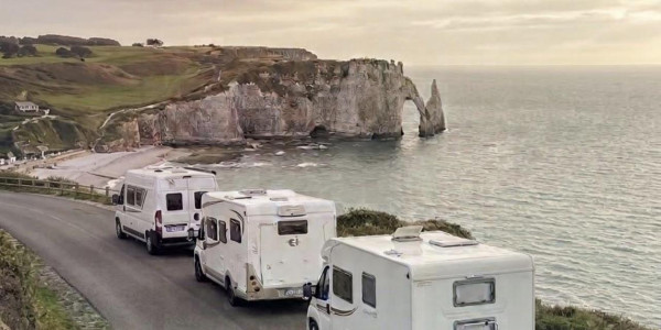 Normandia e Bretagna in camper