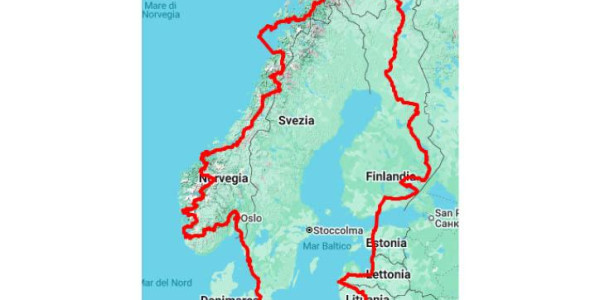 Europa del Nord 2026 in camper