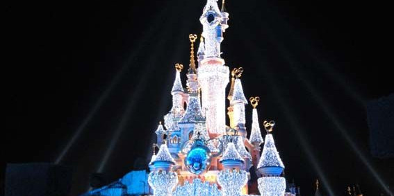 Fine 2009 a Eurodisney, Mont St. Michel e Parigi
