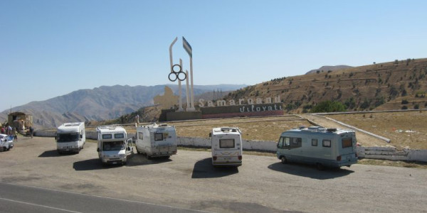 Russia, Asia Centrale & Samarcanda