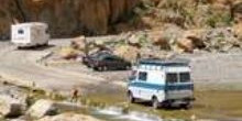 con il camper in Marocco