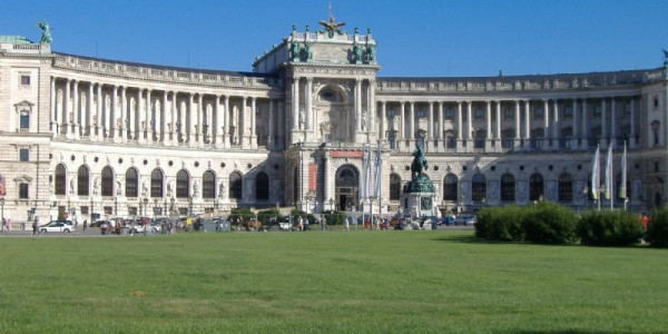 Vienna il Danubio e la Franconia Tedesca