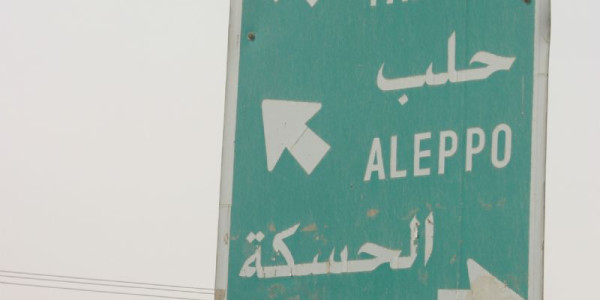 Le strade della Siria in camper