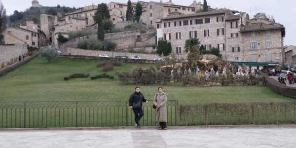 Assisi, Corciano, Gubbio