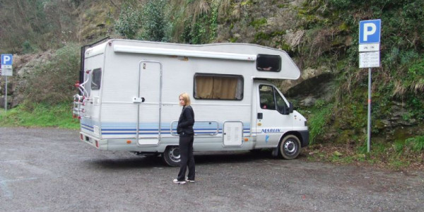 Prima uscita da Camperisti al promontorio di Porto