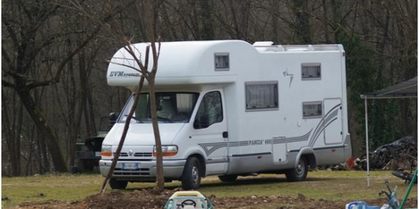 Prima escursione in camper Campoli Appennino