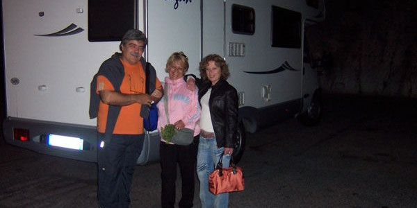 Linguadoca in camper