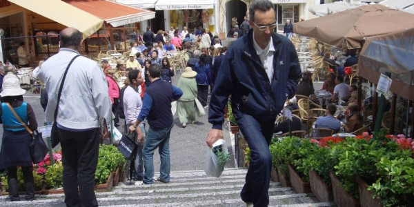 Caserta, Golfo di Napoli e costiera Amalfitana