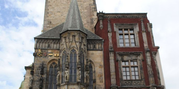 Viaggio in Austria, a Praga e Budapest