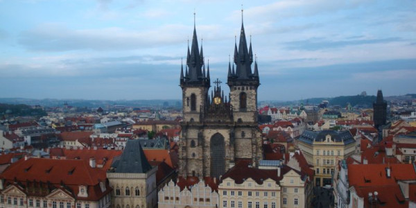 A Praga con i nonni! Pasqua 2011