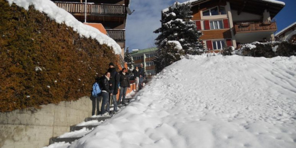 Svizzera: Leukerbad e il lago Lemano