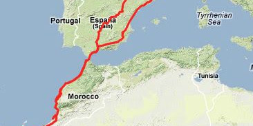 Con il camper in Marocco 2012
