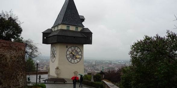 Viaggio Austriaco, Pasqua 2012