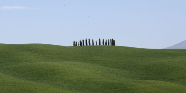 Le crete senesi e la val d'orcia