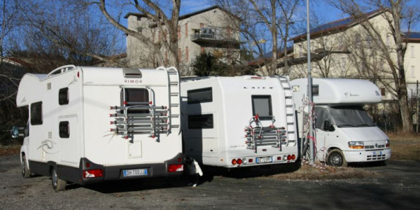 Befana in camper
