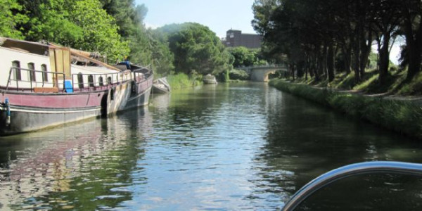 Con il Camper e...il battello in Francia